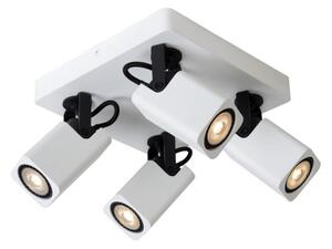 Lucide 33961/20/31 - LED reflektorska svjetiljka ROAX 4xGU10/5W/230V bijela