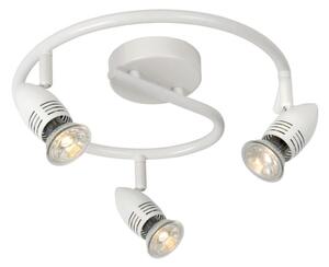 Lucide 13955/14/31 - LED reflektorska svjetiljka CARO-LED 3xGU10/5W/230V bijela