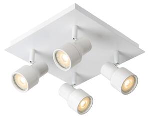 Lucide 17948/20/31 - LED reflektorska svjetiljka za kupaonicu SIRENE 4xGU10/4,5W/230V IP44