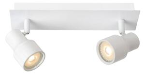 Lucide 17948/10/31 - LED reflektorska svjetiljka za kupaonicu SIRENE 2xGU10/4,5W/230V IP44