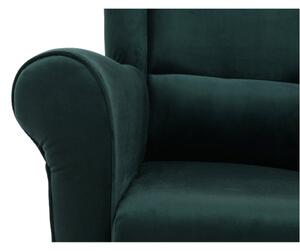 Zondo Fotelja s tabureom Aevo (smaragdna). 1015488