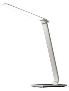 Solight WO37-W - LED Prigušiva stolna lampa USB konektor LED/12W/230V bijela