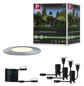 Paulmann Plug & Shine Set vrtnih LED spot svjetala Floor Mini (3 Kom., 24 V, 2,5 W, IP65)