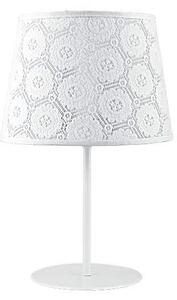 Stolna lampa SYMPHONY 1xE14/40W/230V 350 mm bijela