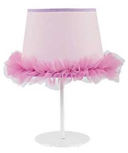 Dječja stolna lampa BALLET 1xE14/40W/230V ružičasta