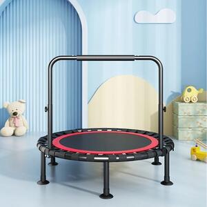 Bouncepro™ Sklopivi Trampolin S Podesivim Rukohvatom