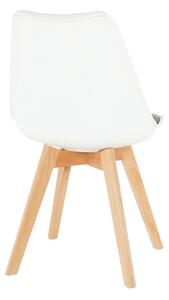 Zondo Blagovaonska stolica Damiara (bijela + smeđa). 1015599