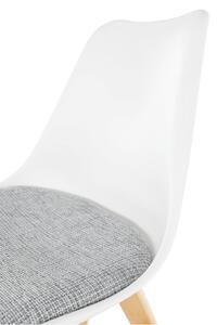 Zondo Blagovaonska stolica Damaria (bijela + svijetlo siva). 1015600