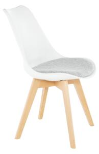 Zondo Blagovaonska stolica Damaria (bijela + svijetlo siva). 1015600