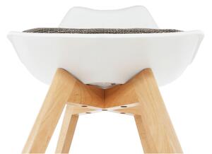 Zondo Blagovaonska stolica Damiara (bijela + smeđa). 1015599