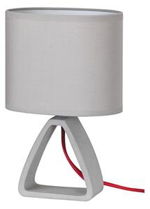 Rabalux 4340 - Stolna lampa HENRY 1xE14/40W/230V siva