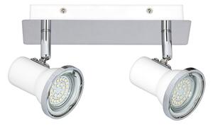 Rabalux 5498 - LED Reflektorska svjetiljka za kupaonicu STEVE 2xGU10/4,5W/230V IP44