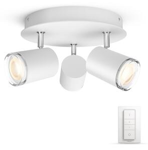 Philips 34362/31/P7- LED Svjetiljka za kupaonicu Hue ADORE 3xGU10/5,5W IP44