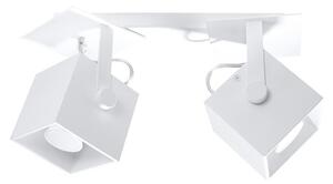 Stropna svjetiljka CEDRA 2 2xGU10/40W/230V bijela