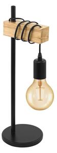 Eglo 32918 - Stolna lampa TOWNSHEND 1xE27/10W/230V