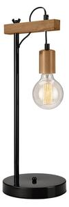Stolna lampa LEON 1xE27/60W/230V - FSC certificirano