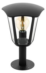 Eglo 98122 - Vanjska lampa MONREALE 1xE27/60W/230V IP44 visina 335 crna