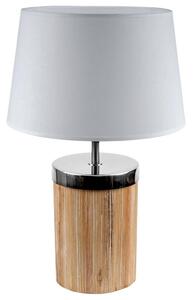 Brilagi - Stolna lampa FERNI 1xE27/40W/230V siva