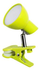 Rabalux 1481 - LED Lampa s kvačicom NOAH LED/5W/230V zelena