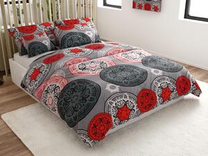 Posteljina od mikrovlakana ORIENT COLOR, siva Dimenzije posteljine: 70 x 90 cm | 140 x 200 cm