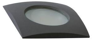 Azzardo AZ0812 - Vanjska ugradna svjetiljka EZIO 1xGU10/50W/230V IP54