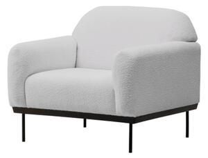 Siva relaksacijska fotelja ANDERSON Baloo 2085
