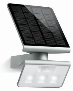 STEINEL 671013 - Solarni LED-reflektor sa senzorom XSolar L-S 1,2W/LED srebrna