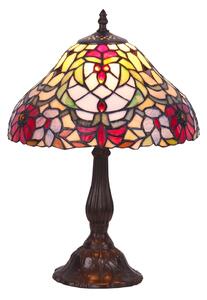 Rabalux 8090 - Tiffany vitraj stolna lampa MIRELLA 1xE27/60W/230V