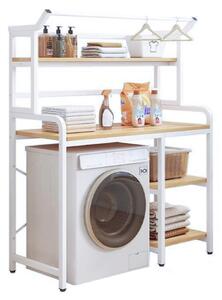 Zondo.hr Regal Derby (hrast natural + bijela). 1119409