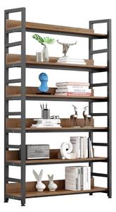 Zondo.hr Regal Jandes 2 (hrast tamni + crna). 1119413