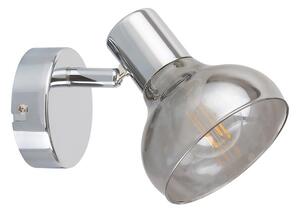 Rabalux 5555 - Zidna svjetiljka HOLLY 1xE14/40W/230V sjajni krom