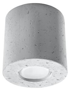 Stropna svjetiljka ORBIS 1xGU10/40W/230V beton