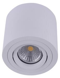 Emithor 48606 - Stropna reflektorska svjetiljka SURFACE 1xGU10/50W/230V bijela okruglo