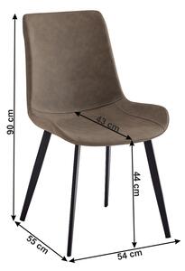 Zondo Blagovaonska stolica Nico (smeđa). 1016219