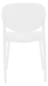 Zondo Vrtna stolica Fredd (bijela). 1016299