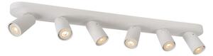 Lucide 23954/31/31 - LED Reflektorska svjetiljka XYRUS 6xGU10/5W/230V bijela