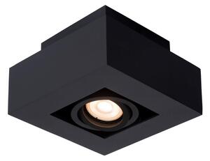 Lucide 09119/06/30 - LED Stropna reflektorska svjetiljka XIRAX 1xGU10/5W/230V crna