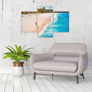 Slikanje - Trčanje na plaži (90x60 cm)