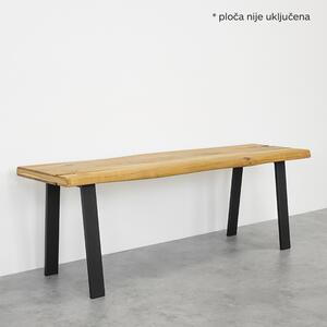 Noga za stolić/klupu Neo crna 2 komada, 450 mm
