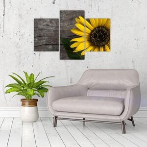 Slika - Cvijet suncokreta (90x60 cm)