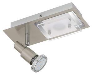 Briloner 2879-022 - LED Stropna svjetiljka COMBINATA 1xGU10/3W + LED/5W/230V