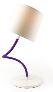 Stolna lampa s fleksibilnom nogom LINDA 1xE14/40W/230V