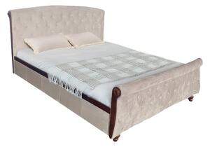 Zondo.hr Bračni krevet 180x200 cm Bretto (sivosmeđa Taupe Velvet tkanina). 1119489