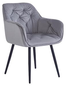 Zondo.hr Fotelja Feddy (svijetlosiva). 1119496