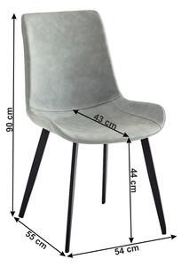 Zondo Blagovaonska stolica Nico (siva). 1016380