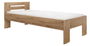 Zondo.hr Jednostruki krevet 90x200 cm Boyard (hrast artisan). 1119503