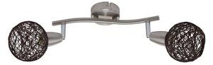 Briloner 2825-022 - Reflektorska svjetiljka NATURE 2xE14/5,5W/230V