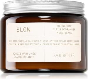 FARIBOLES Green Slow mirisna svijeća 400 g