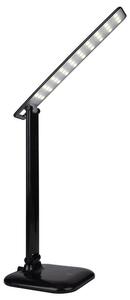 LED Prigušiva stolna lampa na dodir JOWI LED/8W/230V crna
