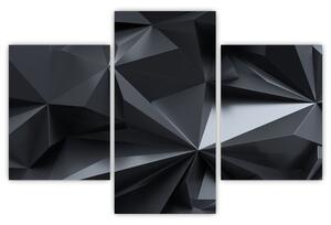 Slika - Geometrijska apstrakcija (90x60 cm)